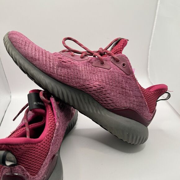 Adidas Alphabounce EM 'Mystery Ruby' Women’s Running Size 8 - Picture 11 of 12